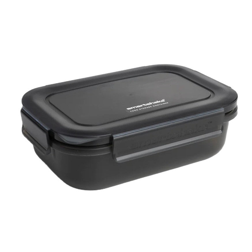 SmartShake Food Storage Container, Black - 800 ml.