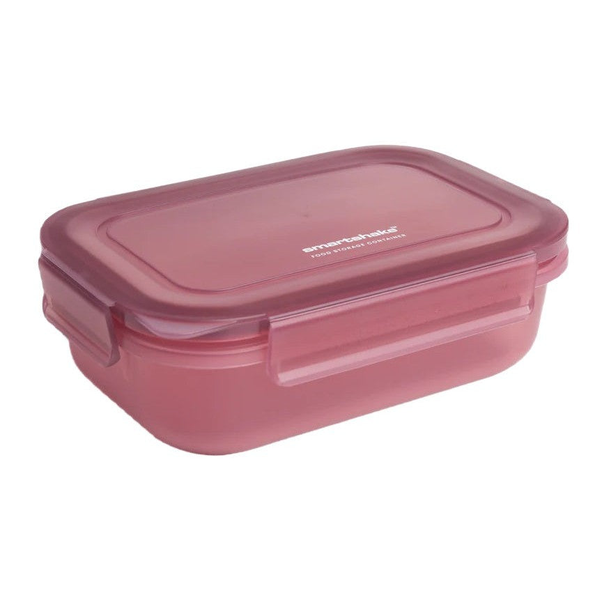 SmartShake Food Storage Container, Deep Rose - 800 ml.