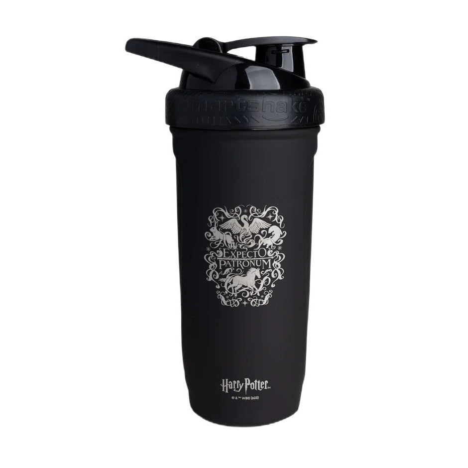 SmartShake Harry Potter Collection Stainless Steel Shaker, Expecto Patronum - 900 ml.