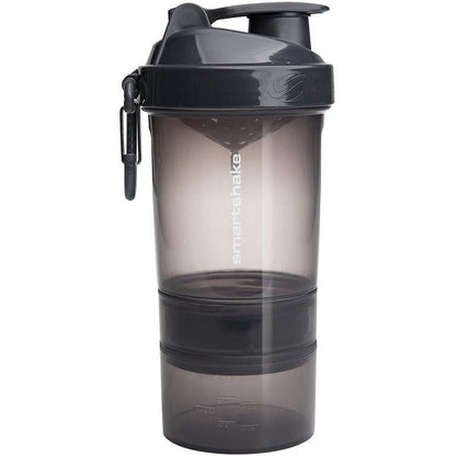 SmartShake Original2Go, Gunsmoke Black - 600 ml.