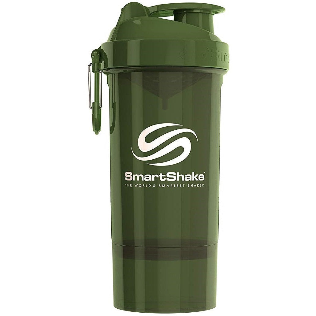 SmartShake Original2Go ONE, Army Green - 800 ml.
