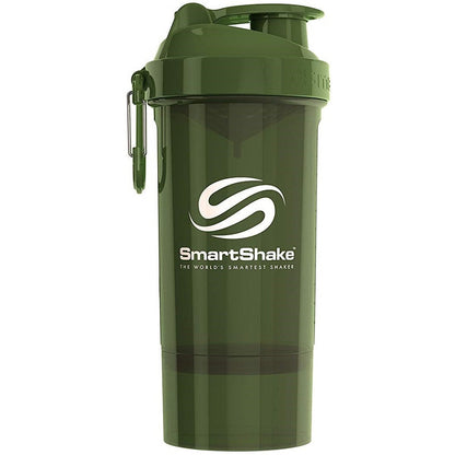 SmartShake Original2Go ONE, Army Green - 800 ml.