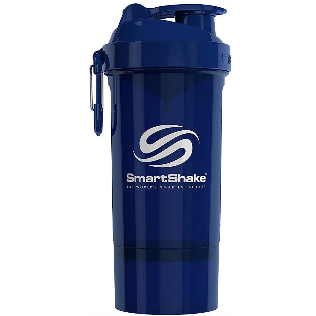 SmartShake Original2Go ONE, Navy Blue - 800 ml.