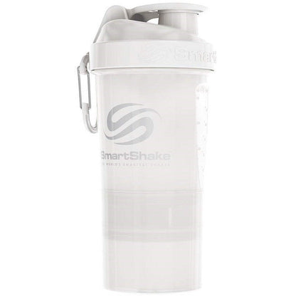 SmartShake Original2Go, Pure White - 600 ml.