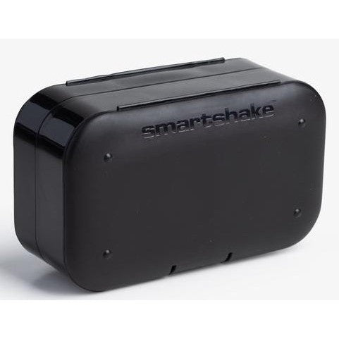 SmartShake Pill Box Organizer, 2-pack - Black