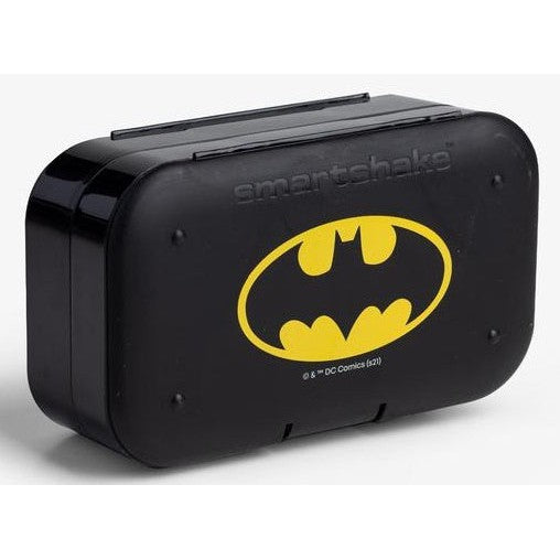 SmartShake Pill Box Organizer, 2-pack - DC Batman