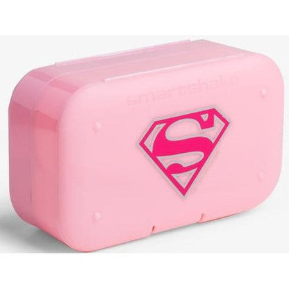 SmartShake Pill Box Organizer, 2-pack - DC Supergirl