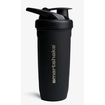SmartShake Reforce Stainless Steel, Black - 900 ml.