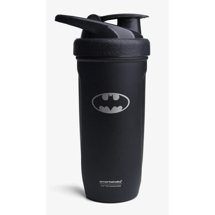 SmartShake Reforce Stainless Steel - DC Comics, Batman Logo - 900 ml.