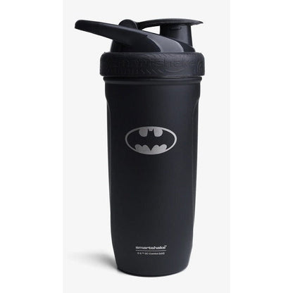 SmartShake Reforce Stainless Steel - DC Comics, Batman Logo - 900 ml.