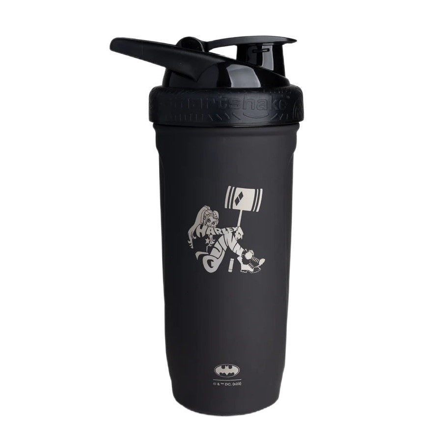 SmartShake Reforce Stainless Steel - DC Comics, Harley Quinn - 900 ml.
