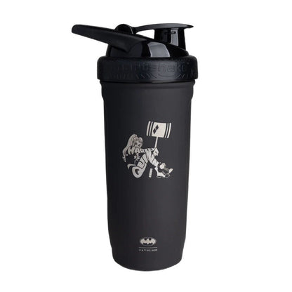 SmartShake Reforce Stainless Steel - DC Comics, Harley Quinn - 900 ml.