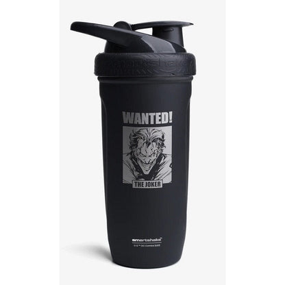 SmartShake Reforce Stainless Steel - DC Comics, The Joker Wanted - 900 ml.