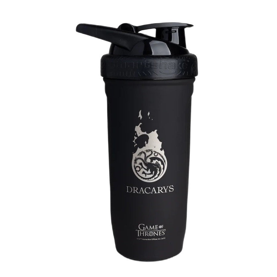 SmartShake Reforce Stainless Steel - Game Of Thrones, Dracarys - 900 ml.