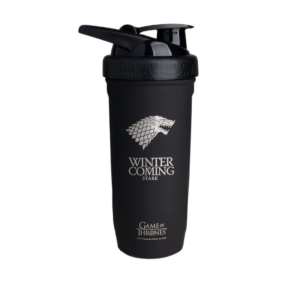 SmartShake Reforce Stainless Steel - Game Of Thrones, Winter Is Coming - 900 ml.