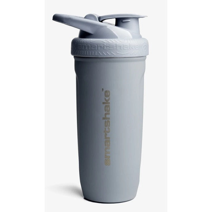 SmartShake Reforce Stainless Steel, Gray - 900 ml.
