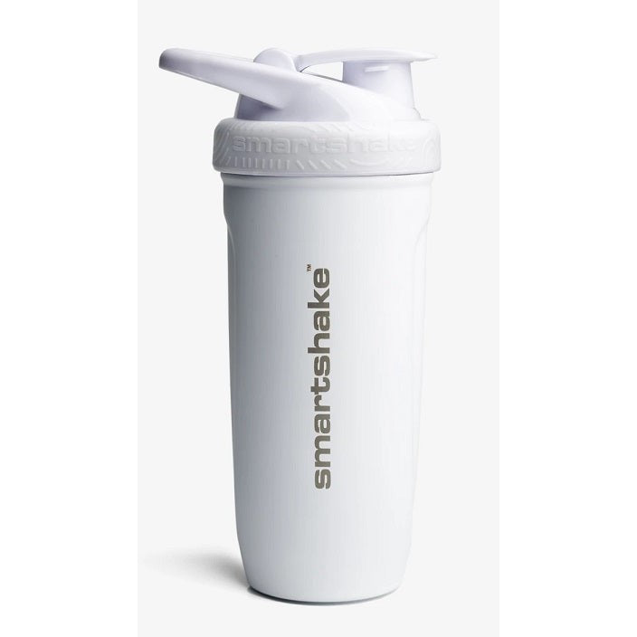 SmartShake Reforce Stainless Steel, White - 900 ml.