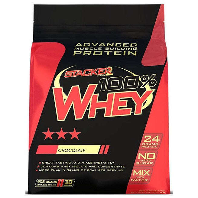 Stacker2 Europe 100% Whey, Chocolate - 908g