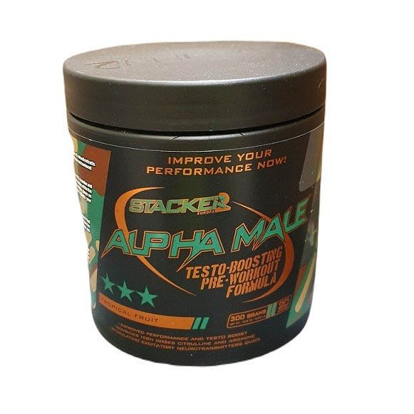 Stacker2 Europe Alpha Male, Tropical Fruit - 300g