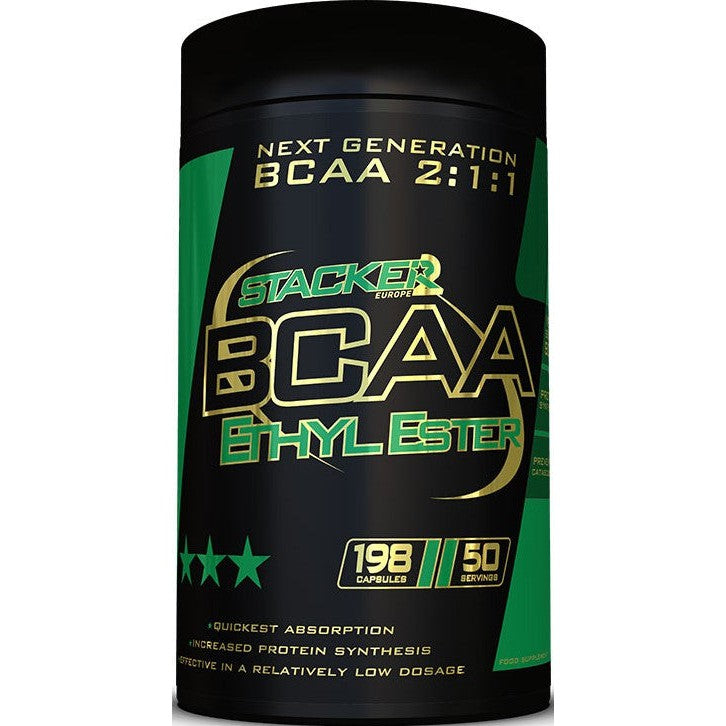 Stacker2 Europe BCAA Ethyl Ester - 198 caps