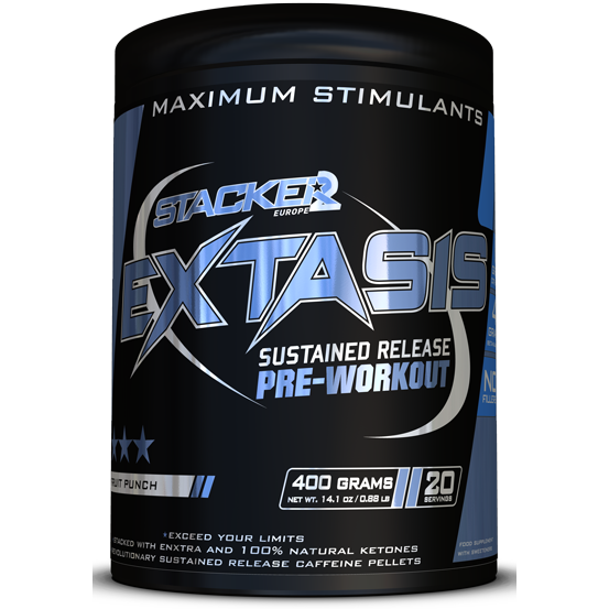 Stacker2 Europe Extasis, Fruit Punch - 400g