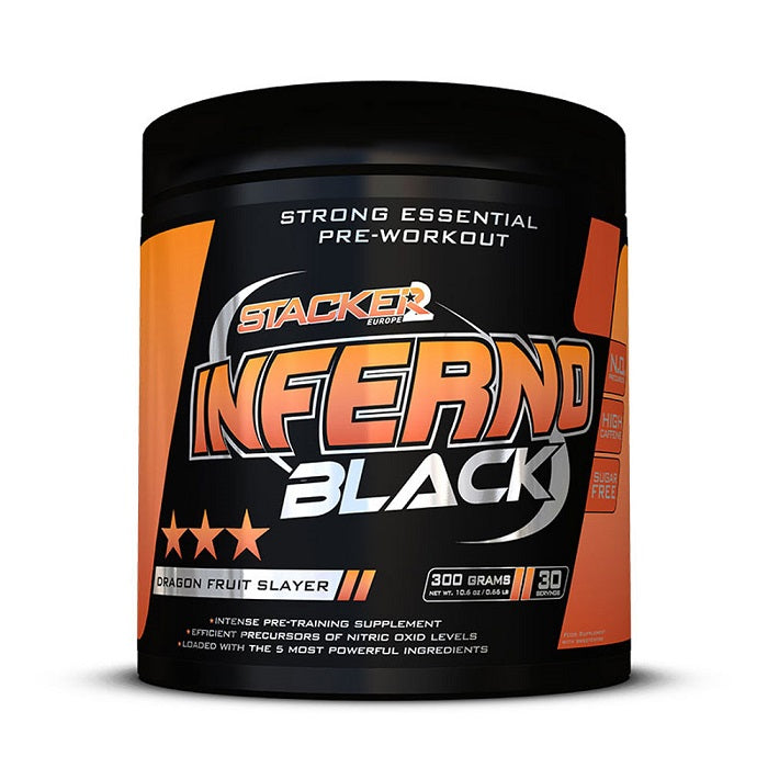 Stacker2 Europe Inferno Black, Dragon Fruit Slayer - 300g