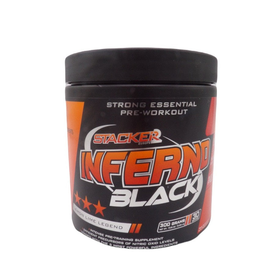 Stacker2 Europe Inferno Black, Lemon Lime - 300g