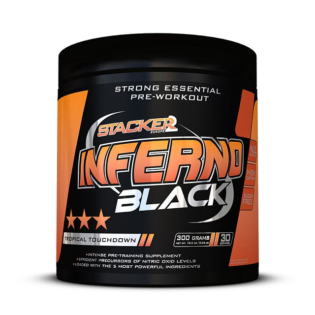Stacker2 Europe Inferno Black, Tropical Touchdown - 300g