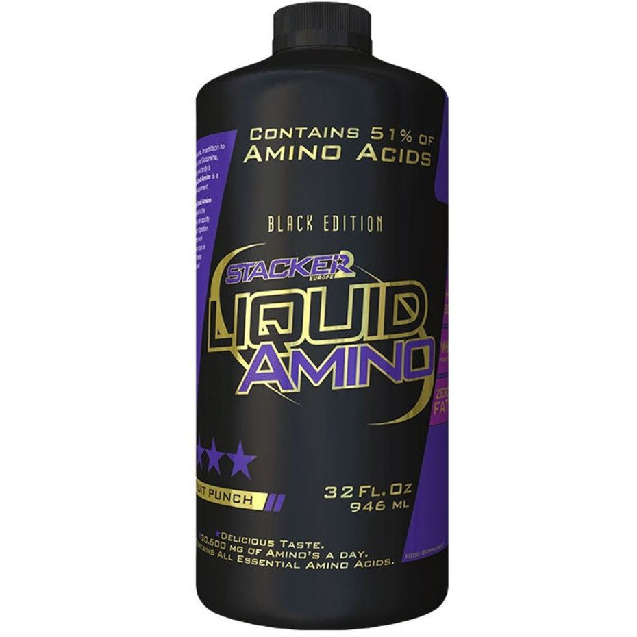 Stacker2 Europe Liquid Amino, Orange - 946 ml.