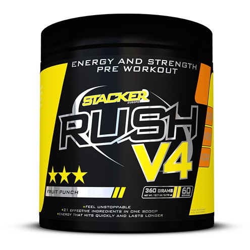 Stacker2 Europe Rush V4, Lemon Lime - 360g