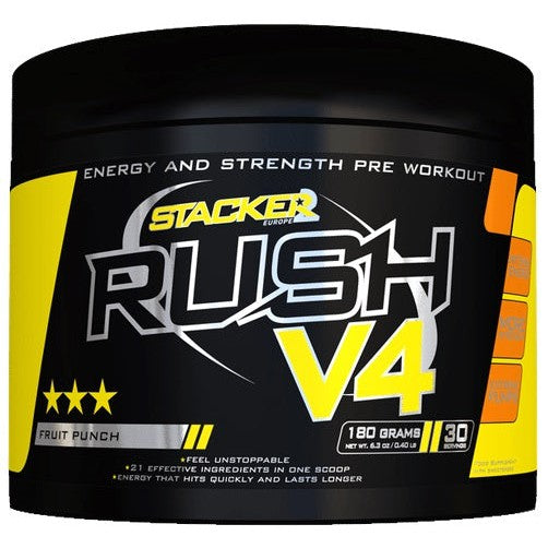 Stacker2 Europe Rush V4, Orange Tangerine - 180g