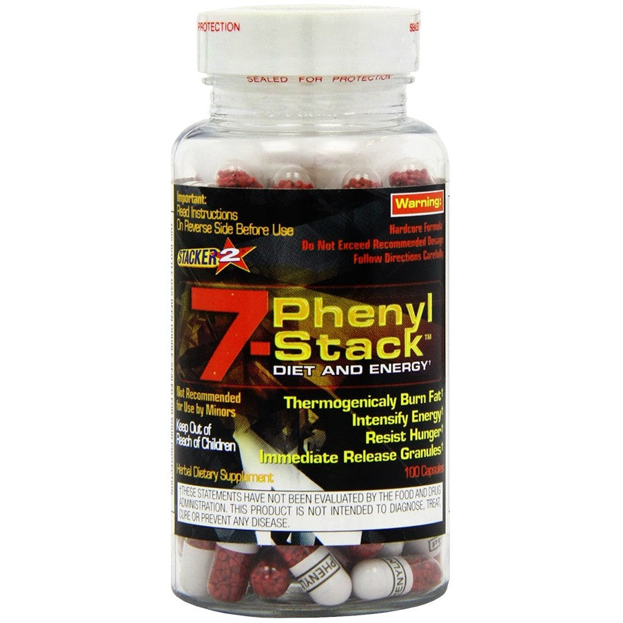 Stacker2 Europe Stacker 2 7-Phenyl Stack - 100 caps