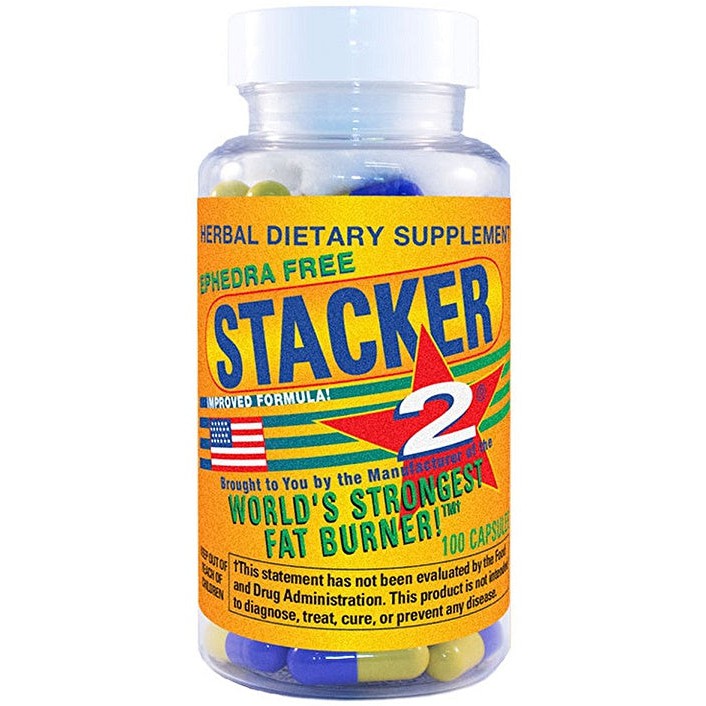 Stacker2 Europe Stacker 2 Ephedra Free - 100 caps