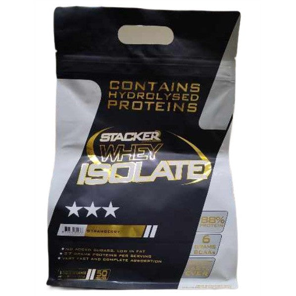 Stacker2 Europe Whey Isolate, Strawberry - 1500g