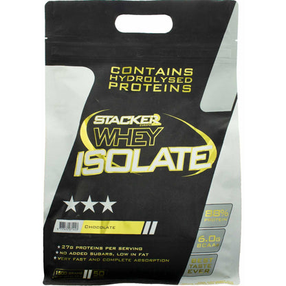 Stacker2 Europe Whey Isolate, Vanilla - 1500g