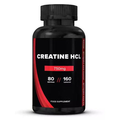 Strom Sports Creatine HCL, 750mg - 160 caps