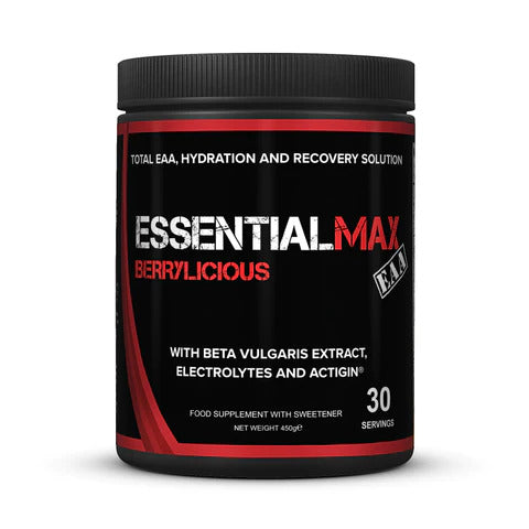 Strom Sports EssentialMax, Berrylicious - 471g