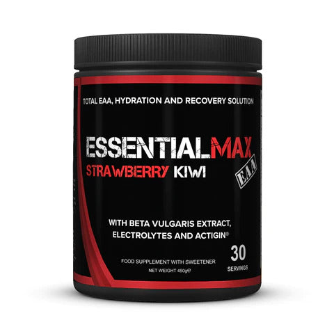 Strom Sports EssentialMax, Strawberry Kiwi - 471g