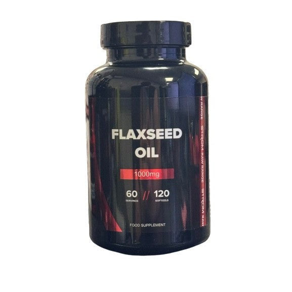 Strom Sports Flaxseed Oil - 120 softgels