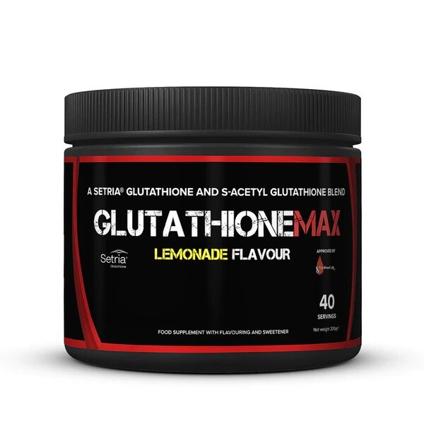 Strom Sports GlutathioneMax, Lemonade - 200g