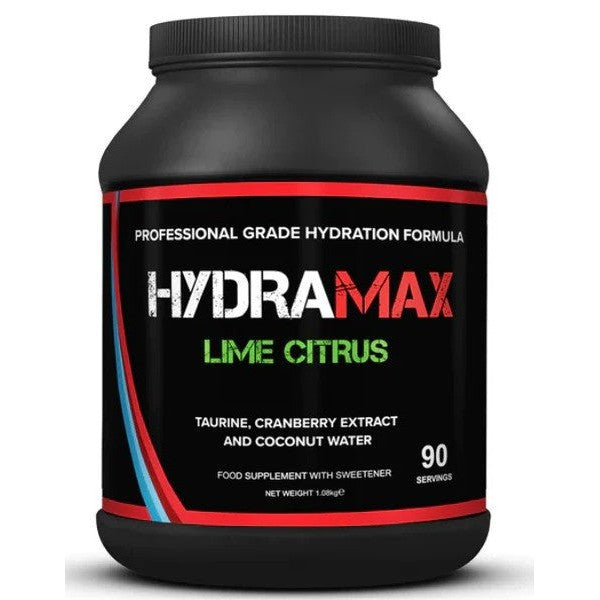 Strom Sports HydraMax, Lime Citrus - 1080g