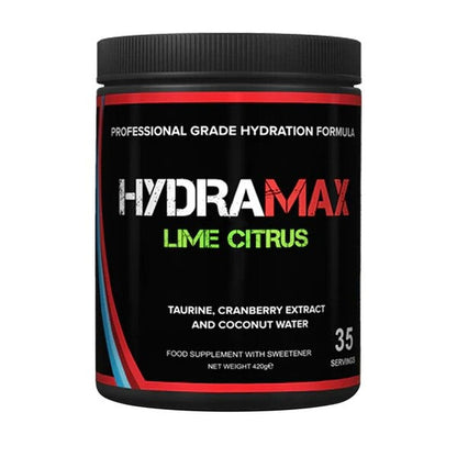 Strom Sports HydraMax, Lime Citrus - 420g