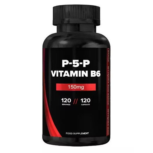 Strom Sports P-5-P Vitamin B6, 150mg - 120 caps