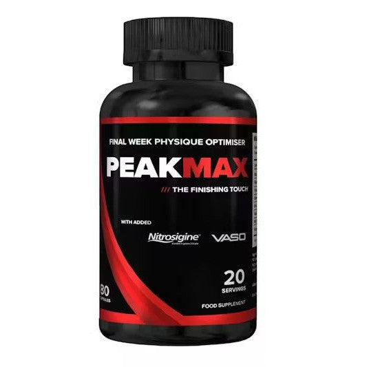 Strom Sports PeakMAX - 80 caps
