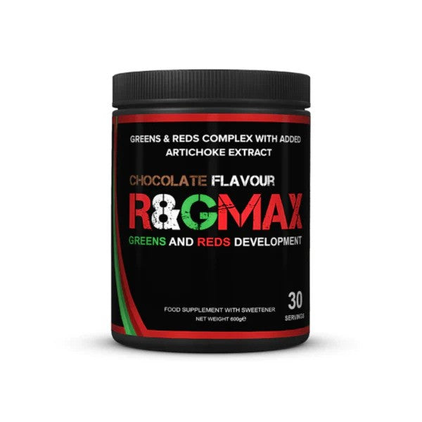 Strom Sports Reds & Greens Max, Chocolate - 600g
