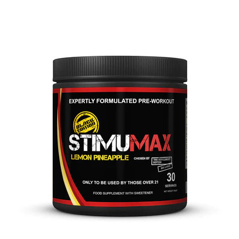 Strom Sports StimuMax Black Edition, Lemon Pineapple - 360g