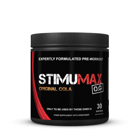 Strom Sports StimuMax O.G, Original Cola - 360g