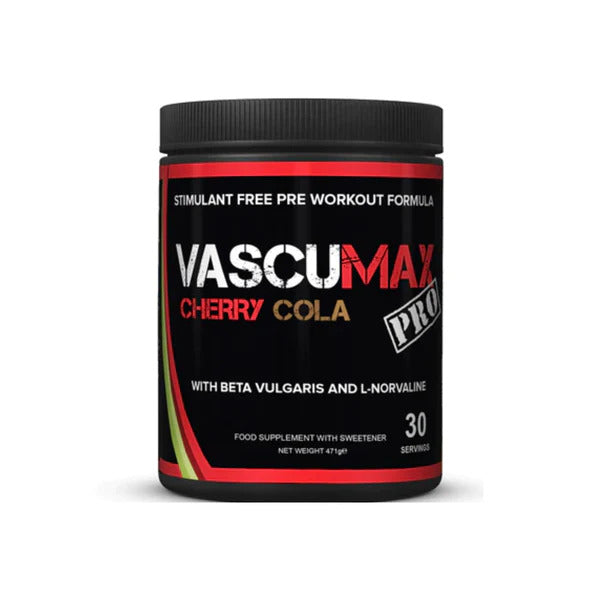Strom Sports VascuMax Pro, Cherry Cola - 471g