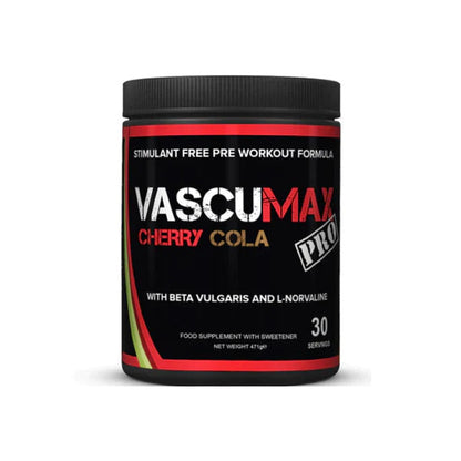 Strom Sports VascuMax Pro, Cherry Cola - 471g