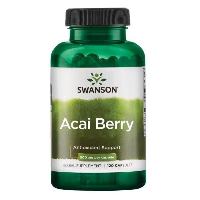 Swanson Acai Berry, 500mg - 120 caps